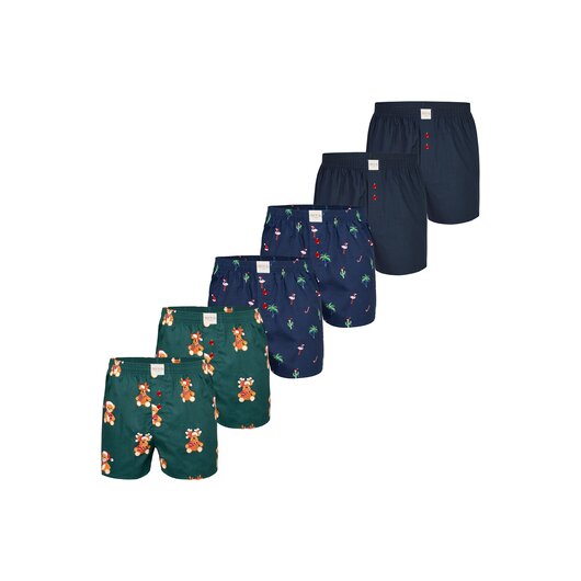 6-Pack Boxer Cozy Christmas