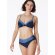 Damen 2-Pack Bügel-Bikini Ocean Swim - nachtblau