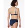 Damen 2-Pack Bügel-Bikini Ocean Swim - nachtblau