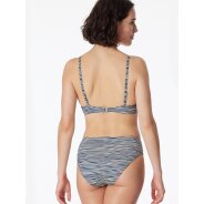 Damen 2-Pack Bügel-Bikini Ocean Swim - blau, weiß