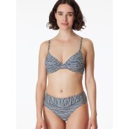 Damen 2-Pack Bügel-Bikini Ocean Swim - blau, weiß