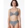 Damen 2-Pack Bügel-Bikini Ocean Swim - blau, weiß