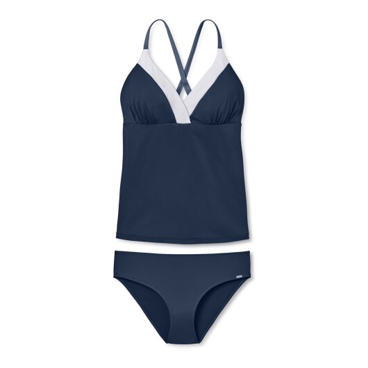 Schiesser Damen Tankini Ocean Swim