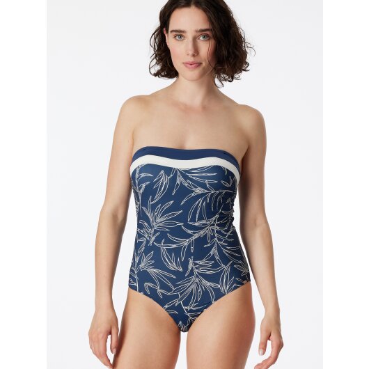 Schiesser Damen Badeanzug Ocean Swim
