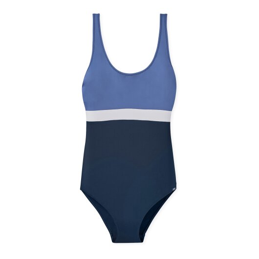 Schiesser Damen Badeanzug Ocean Swim