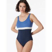 Damen Badeanzug Ocean Swim - nachtblau
