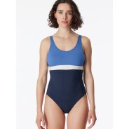 Damen Badeanzug Ocean Swim - nachtblau