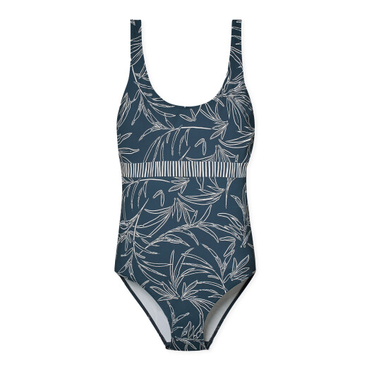 Schiesser Damen Badeanzug Ocean Swim