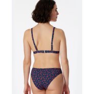 Damen Triangel-Bikini-Top Mix & Match Swim - blau, rot