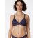 Damen Triangel-Bikini-Top Mix & Match Swim - blau, rot
