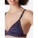Damen Triangel-Bikini-Top Mix & Match Swim - blau, rot