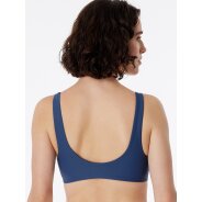 Damen 2-Pack Bustier-Bikini Mix & Match Swim - blau
