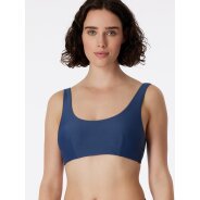 Damen 2-Pack Bustier-Bikini Mix & Match Swim - blau