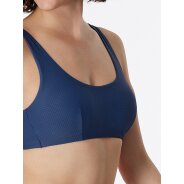 Damen 2-Pack Bustier-Bikini Mix & Match Swim - blau
