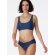 Damen 2-Pack Bustier-Bikini Mix & Match Swim - blau