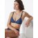 Damen Triangel-Bikini-Top Mix & Match Swim - blau