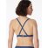 Damen Triangel-Bikini-Top Mix & Match Swim - blau