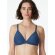 Damen Triangel-Bikini-Top Mix & Match Swim - blau