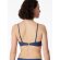 Damen Bustier-Bikini-Top Mix & Match Swim - blau