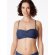 Damen Bustier-Bikini-Top Mix & Match Swim - blau