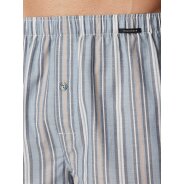 Herren 2-Pack Boxershorts Baumwolle Web - dunkelblau