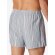 Herren 2-Pack Boxershorts Baumwolle Web - dunkelblau