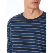 Herren 2-Pack Pyjama UNCOVER Nightwear - dunkelblau