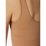Damen Bustier Casual Seamless - maple