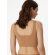 Damen Bustier Casual Seamless - maple