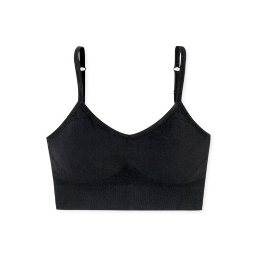 Schiesser Damen Bustier mit herausnehmbaren Pads - Casual Seamless