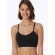 Damen Bustier mit herausnehmbaren Pads - Casual Seamless - schwarz
