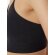 Damen Bustier mit herausnehmbaren Pads - Casual Seamless - schwarz