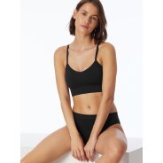 Damen Bustier mit herausnehmbaren Pads - Casual Seamless...