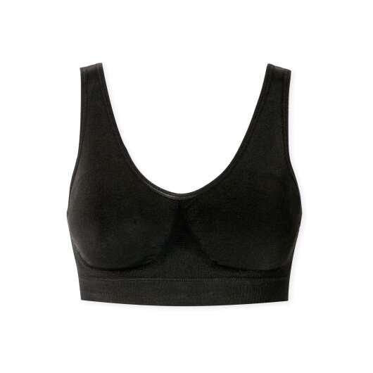 Schiesser Damen Bustier-Bikini-Top mit herausnehmbaren Pads - Classic Seamless