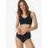 Damen Bustier-Bikini-Top mit herausnehmbaren Pads - Classic Seamless - schwarz