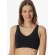 Damen Bustier-Bikini-Top mit herausnehmbaren Pads - Classic Seamless - schwarz