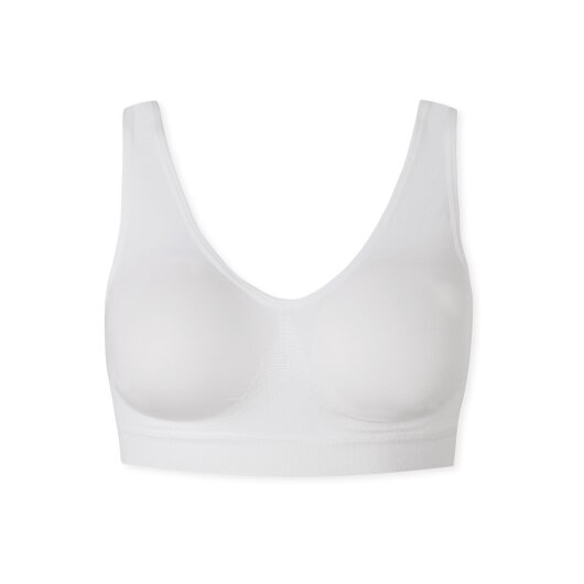 Schiesser Damen Bustier-Bikini-Top mit herausnehmbaren Pads - Classic Seamless