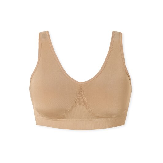 Schiesser Damen Bustier-Bikini-Top mit herausnehmbaren Pads - Classic Seamless