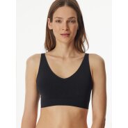 Damen Bügelloser BH mit herausnehmbaren Pads - Classic Seamless - schwarz