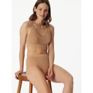 Damen Bügelloser BH mit herausnehmbaren Pads - Classic Seamless - maple
