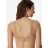 Damen Bügelloser BH mit herausnehmbaren Pads - Classic Seamless - maple