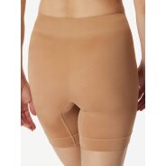 Damen Shorts Biker - Classic Seamless - maple