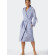 Damen Bademantel Feather Terry - grau