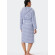 Damen Bademantel Feather Terry - grau