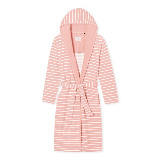 Schiesser Damen Bademantel Feather Terry