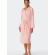 Damen Bademantel Feather Terry - rosé