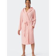 Damen Bademantel Feather Terry - rosé