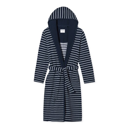 Schiesser Damen Bademantel Feather Terry