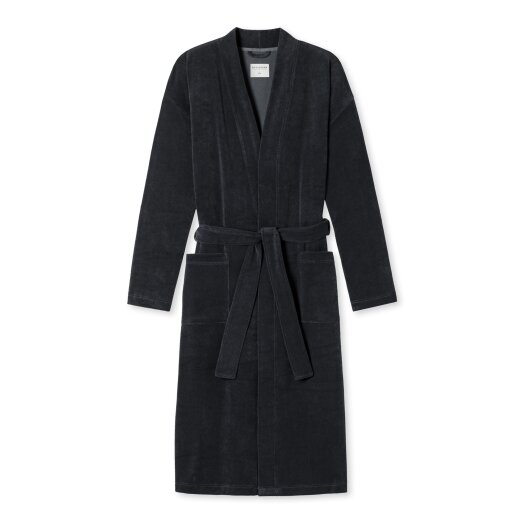 Schiesser Herren Bademantel Feather Terry
