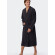 Herren Bademantel Feather Terry - anthrazit